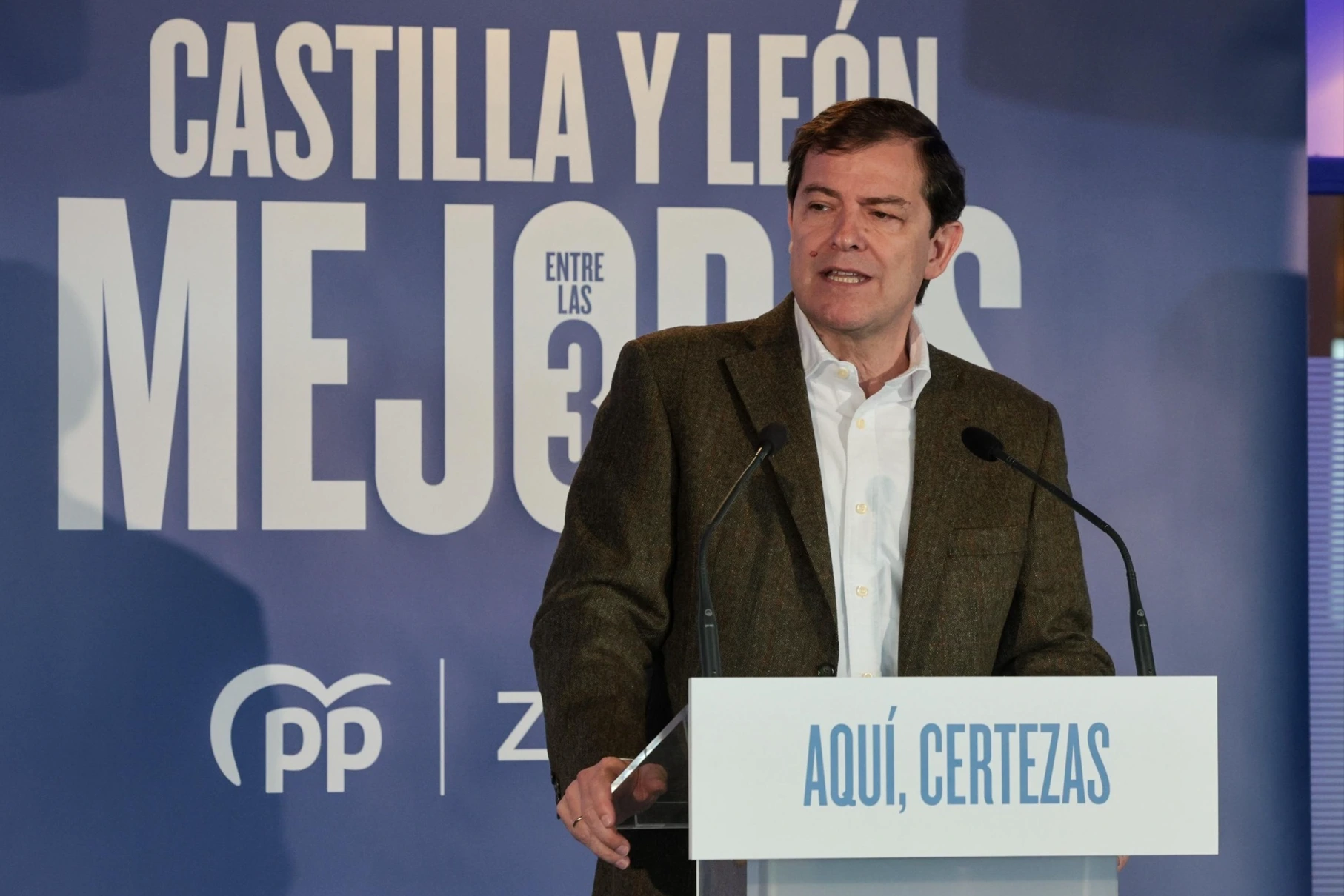 Castilla y León anuncia apoyo económico a trabajadores perjudicados por las inundaciones de febrero