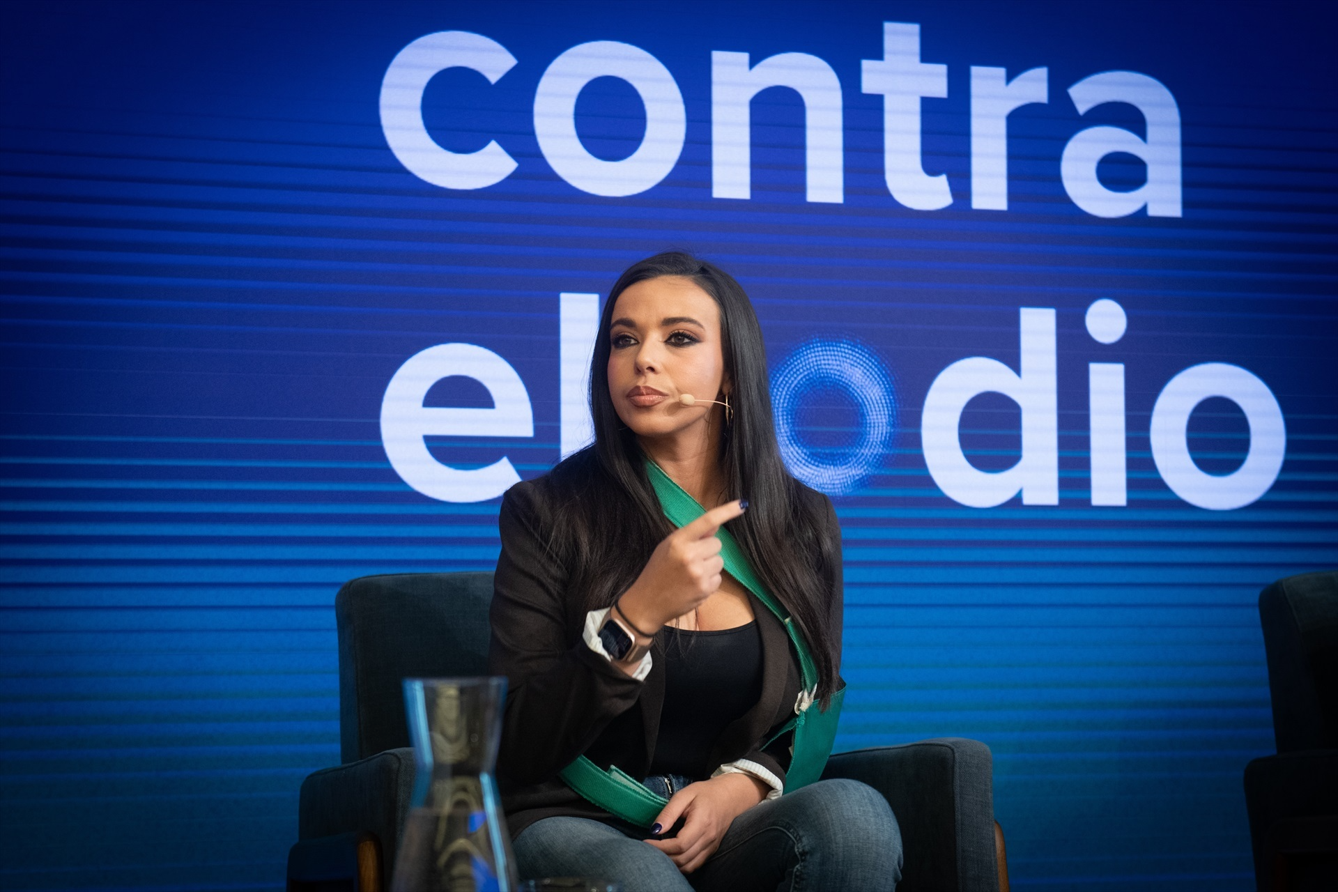 La decisión de colocarle un escolta ha sido muy criticada