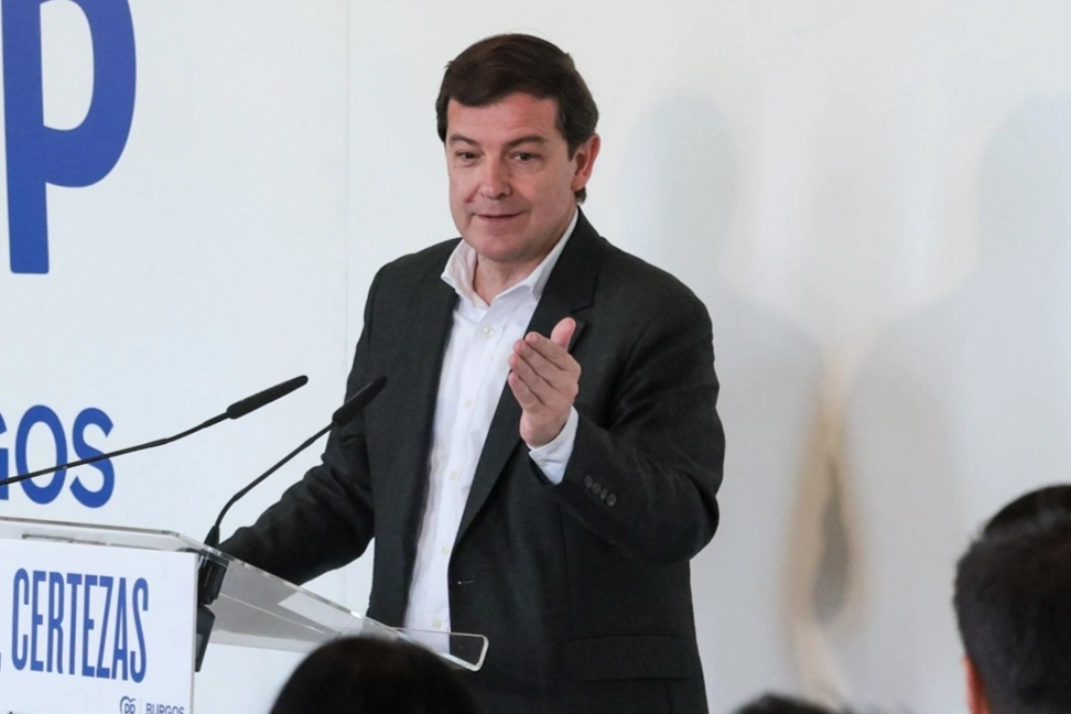 Mañueco destina hasta 5 millones de euros para impulsar suelo industrial en municipios de menos de 20.000 habitantes