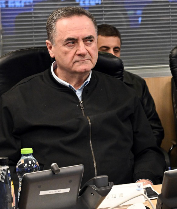  El ministro de Defensa israelí, Israel Katz