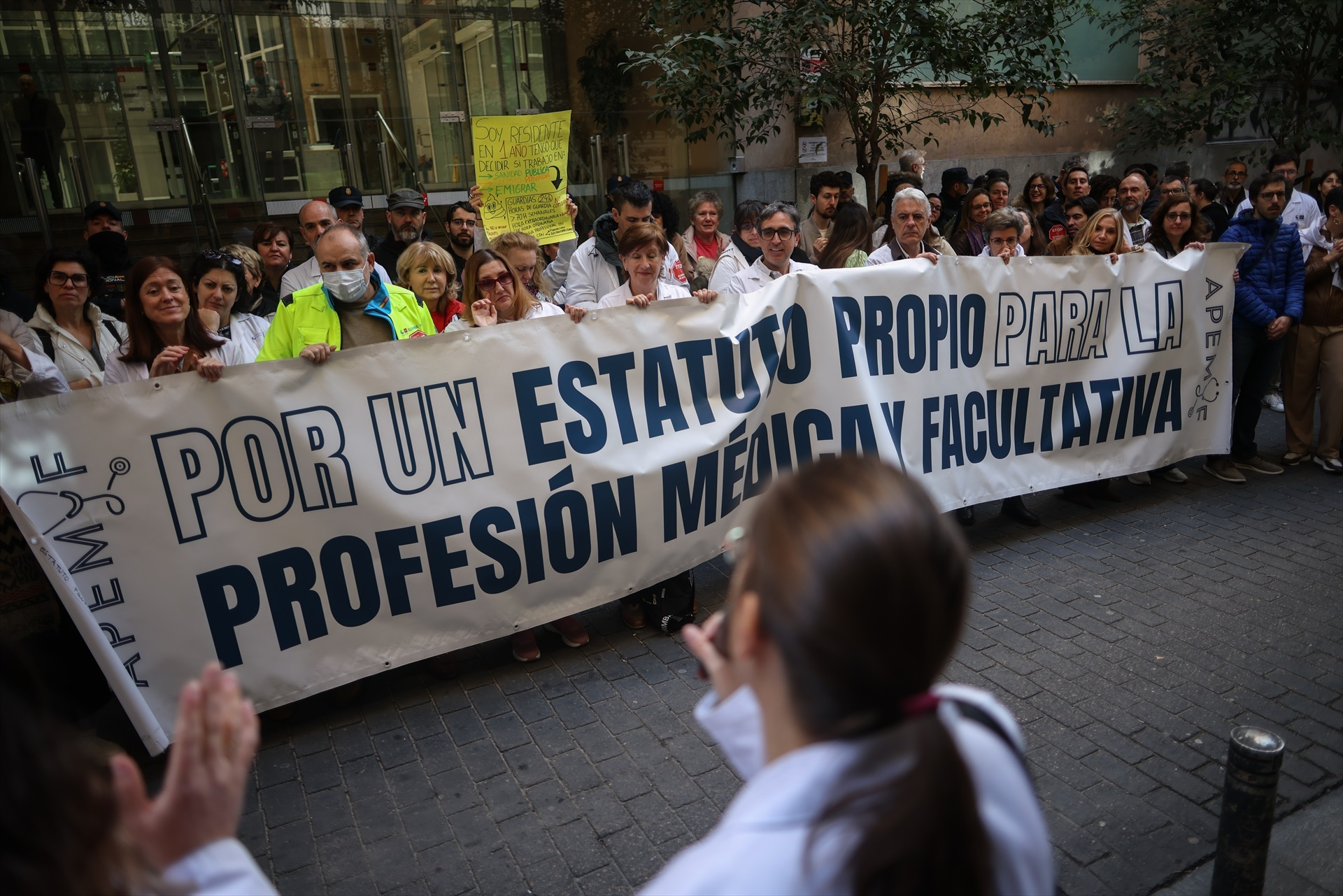 Huelga médica y de facultativos a nivel estatal contra el nuevo Estatuto Marco