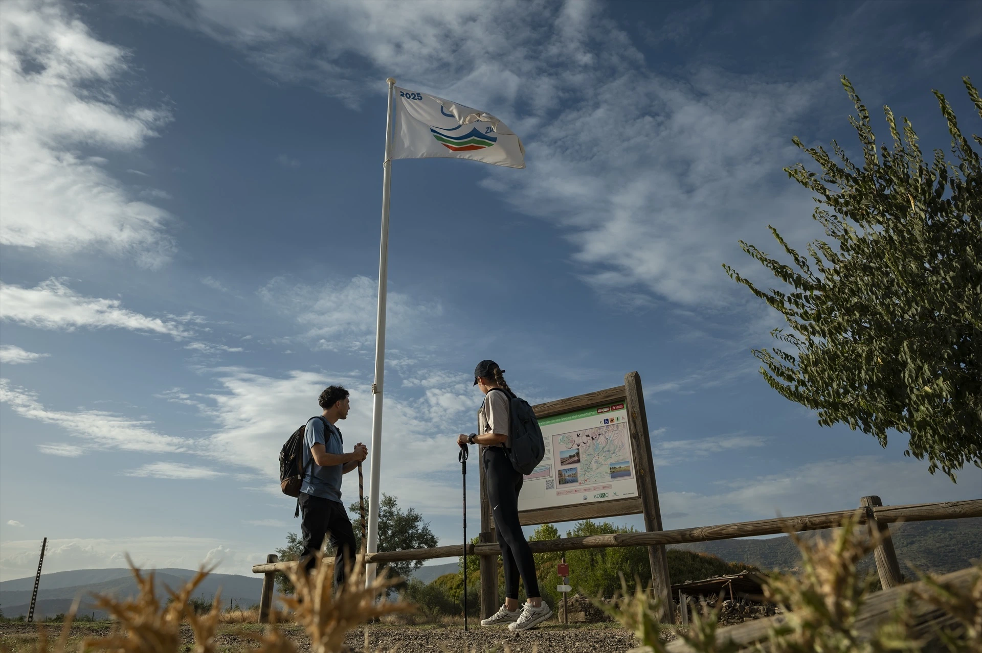 Extremadura se presenta como destino activo en la mayor feria de senderismo de Francia