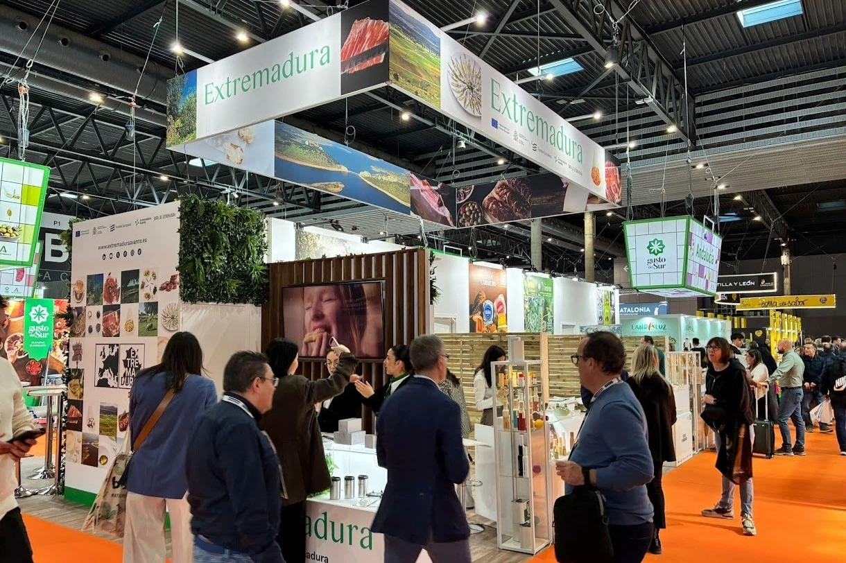 Extremadura refuerza su papel como referente agroalimentario en Alimentaria Barcelona 2026