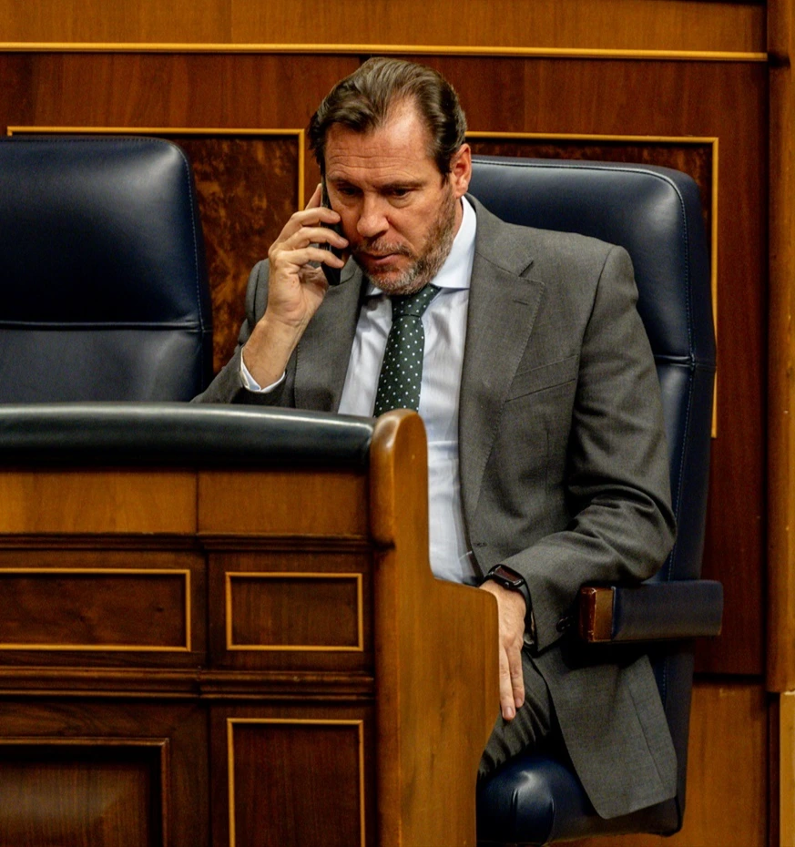 Óscar Puente y su gestión de los trenes/Europa Press