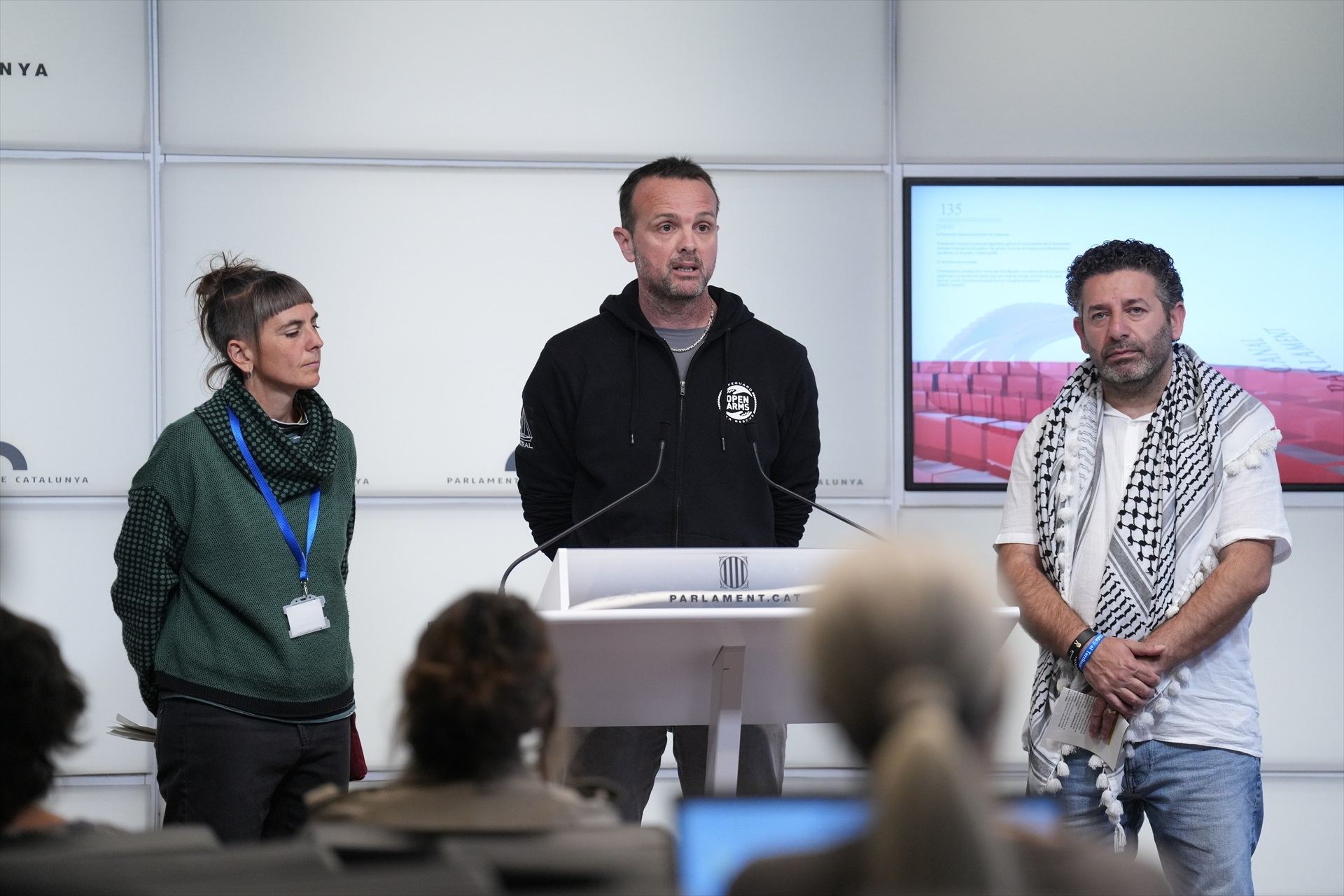 El convoy partirá el 12 de abril desde el puerto de Barcelona