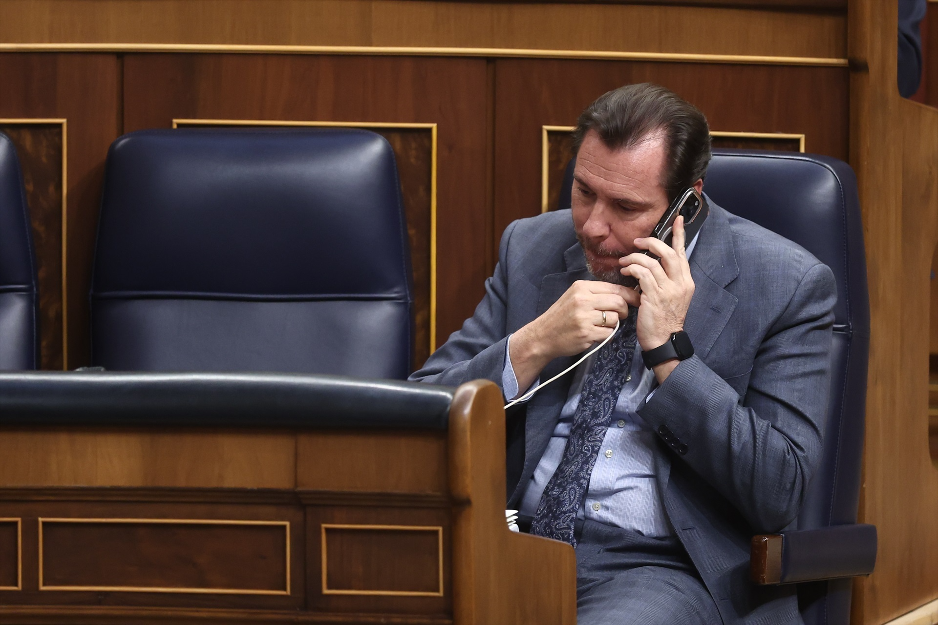 Óscar Puente sigue sin paliar los problemas de los trenes