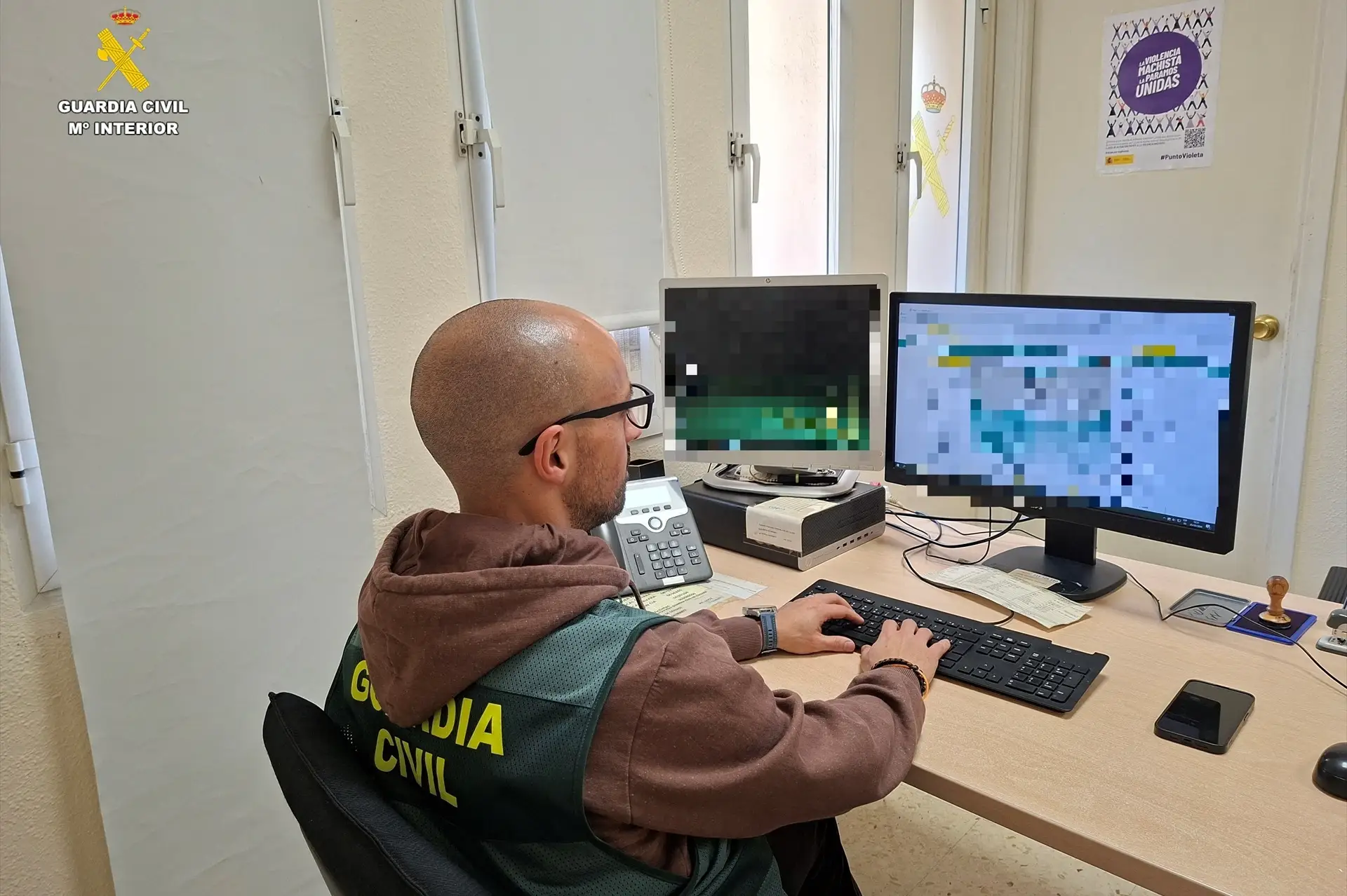 La Guardia Civil investiga el hallazgo de los cadáveres de una pareja irlandesa en una vivienda de Cullera