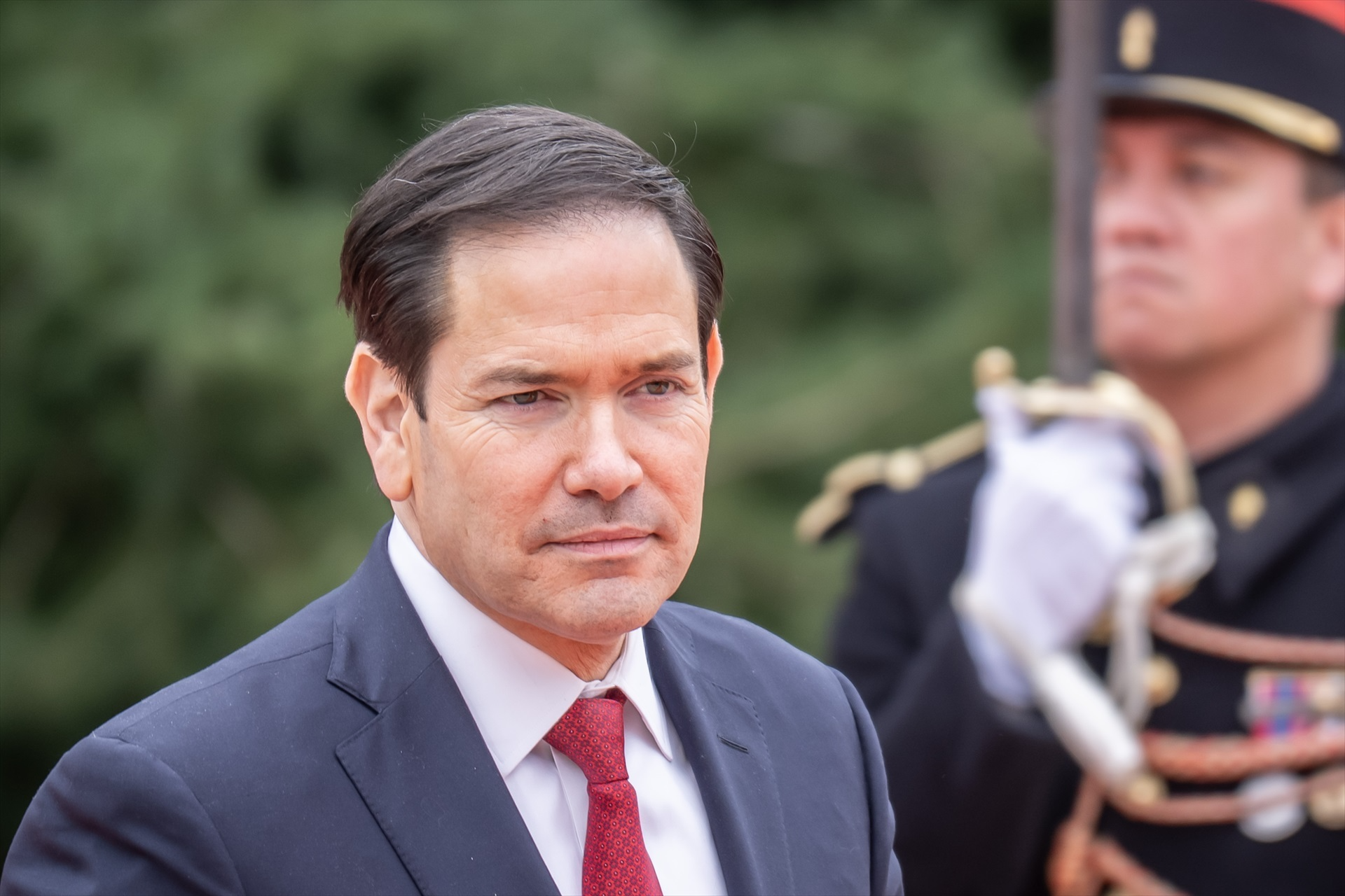 Marco Rubio jefe del Departamento de Estado