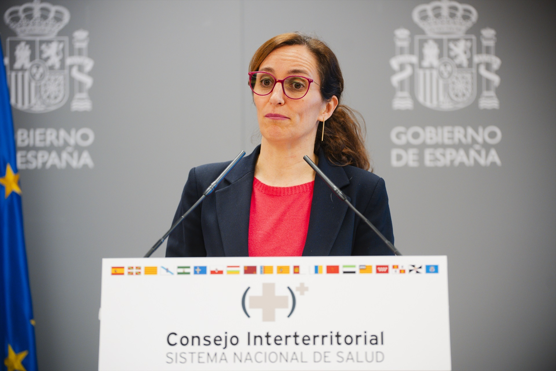 Mónica García ministra de Sanidad