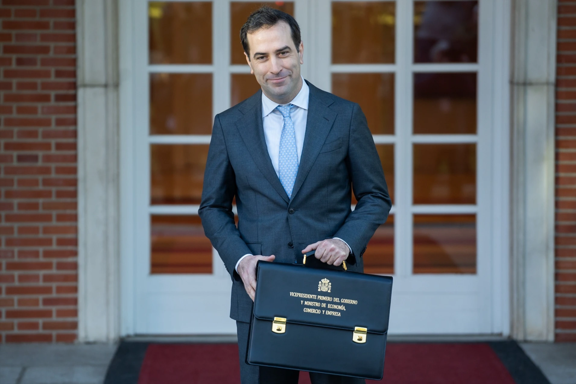 Esta es la mujer de Carlos Cuerpo que posee un alto cargo