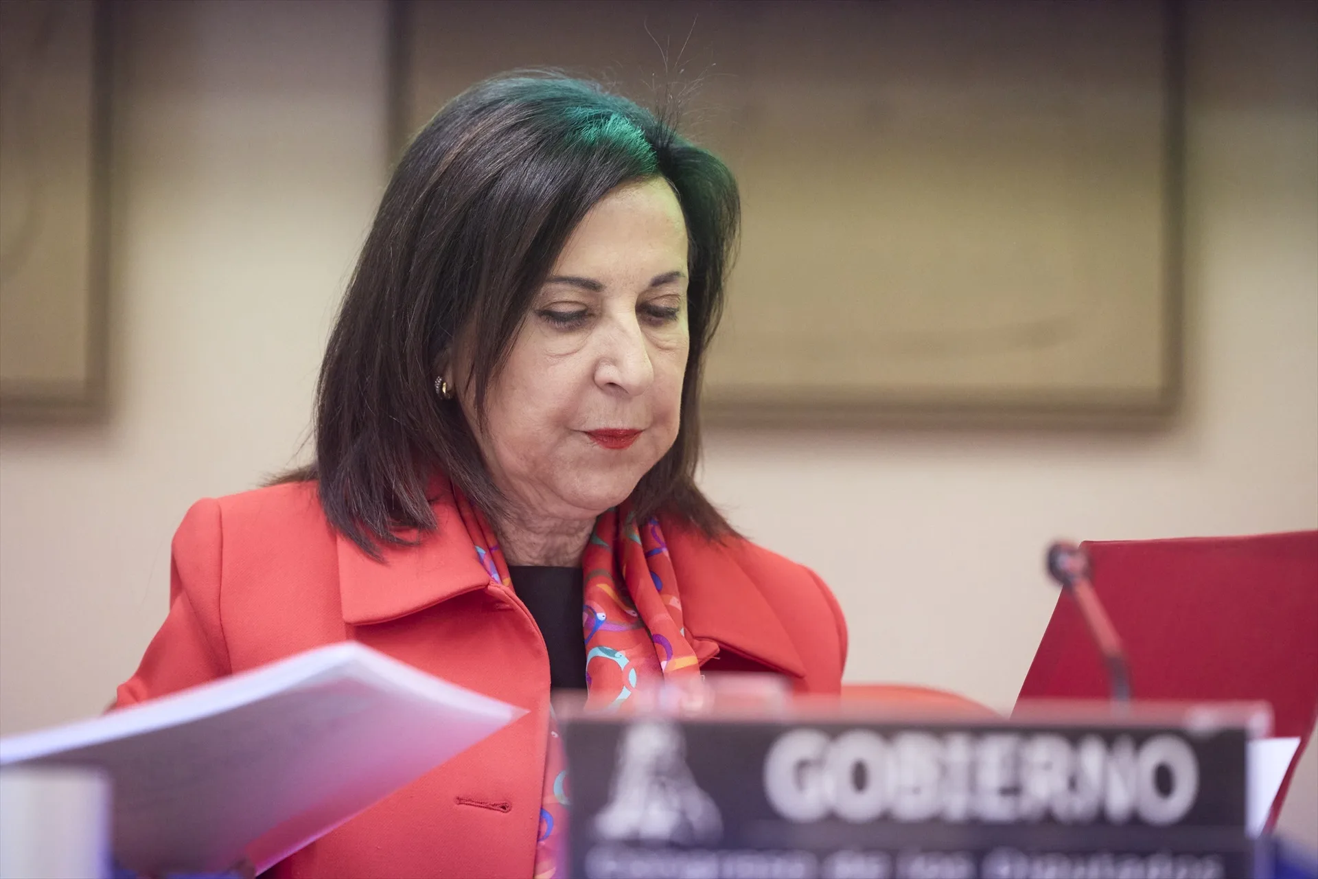 Robles acepta dar la cara por la crisis de Ceuta en el Senado mientras Marlaska y Albares se niegan