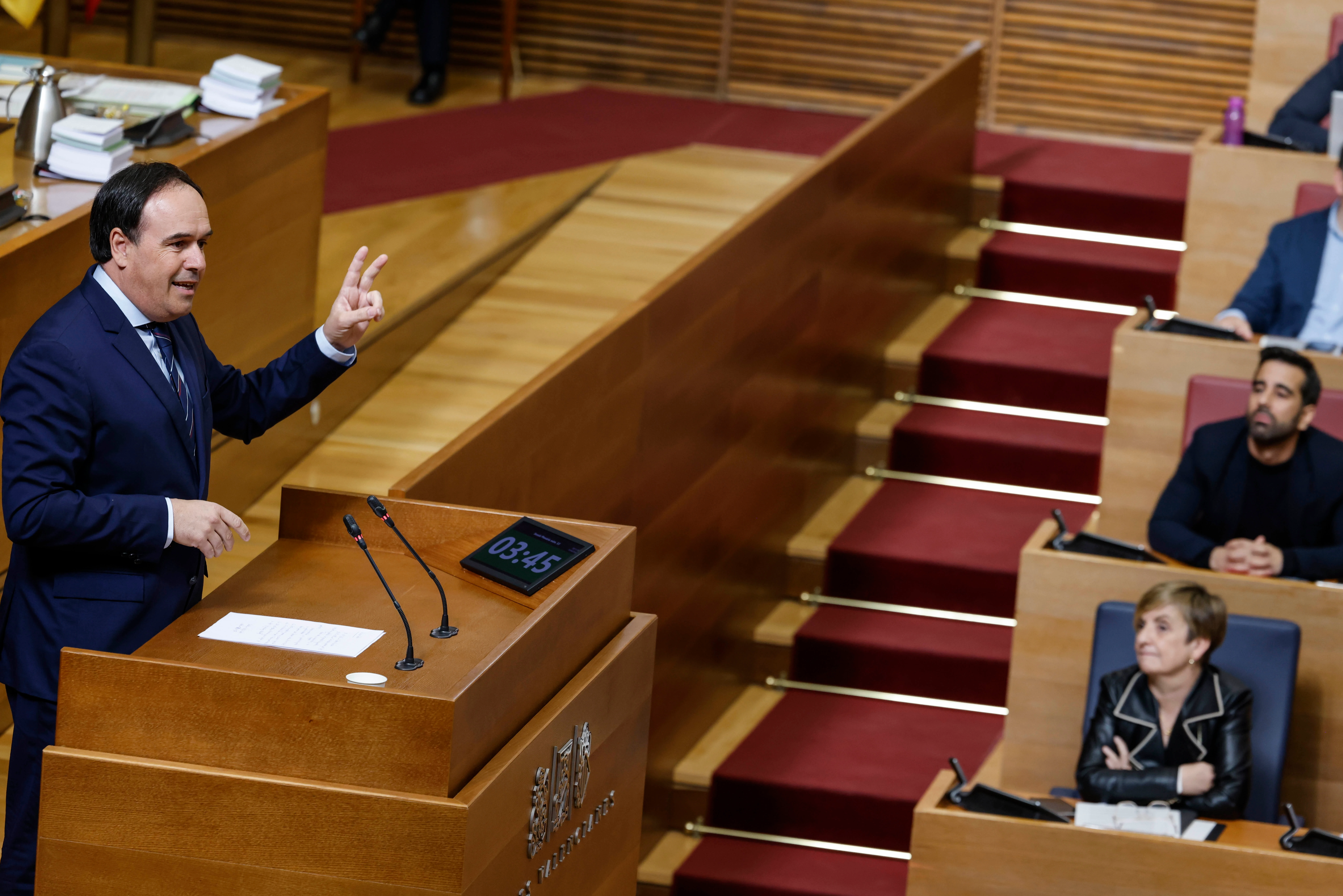 Llorca defiende el pacto con Vox y advierte: "Ya no hay excusas para una  para una financiación justa