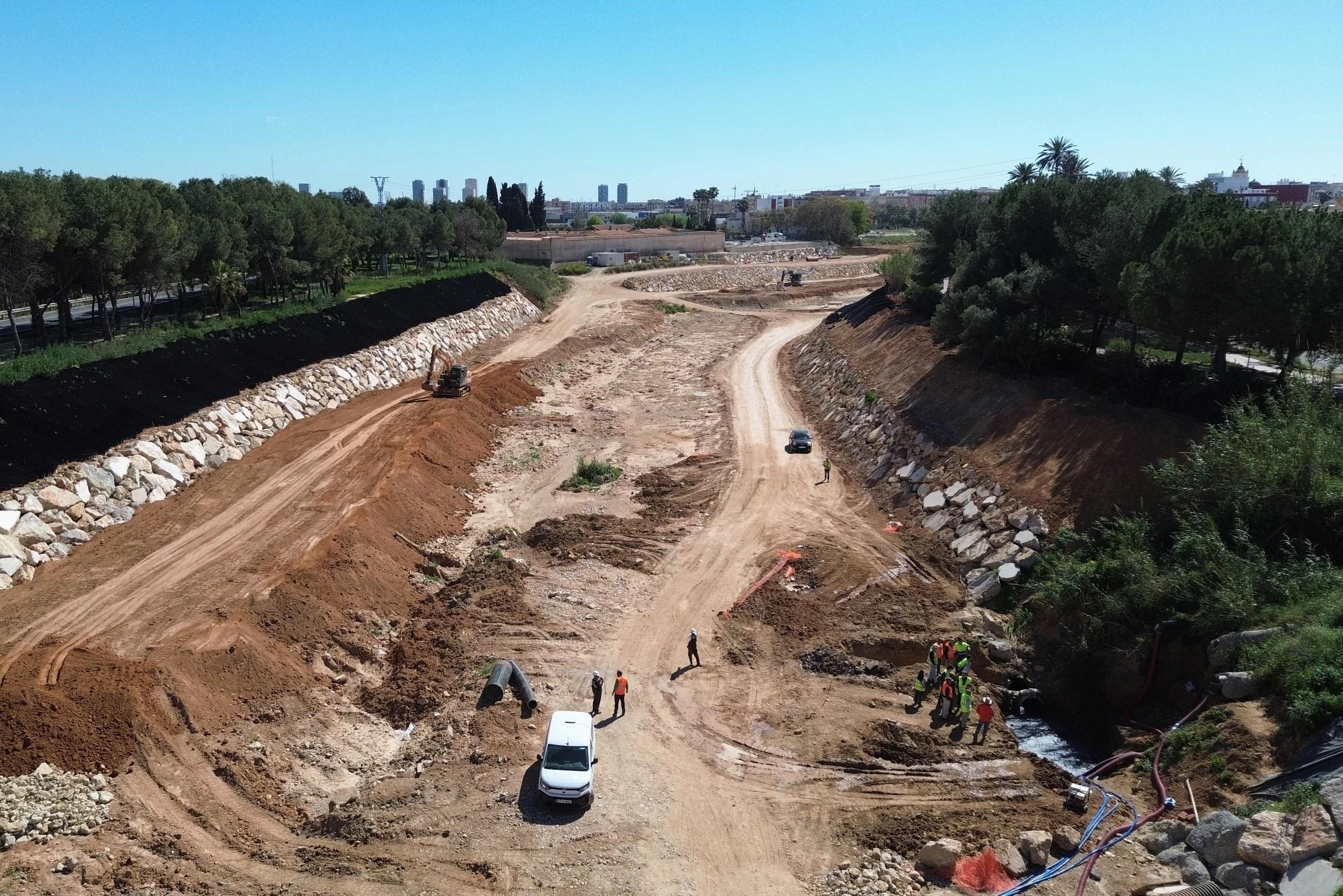 La CHJ ejecuta ahora las obras en los barrancos que podrían haber evitado la tragedia del 29-O
