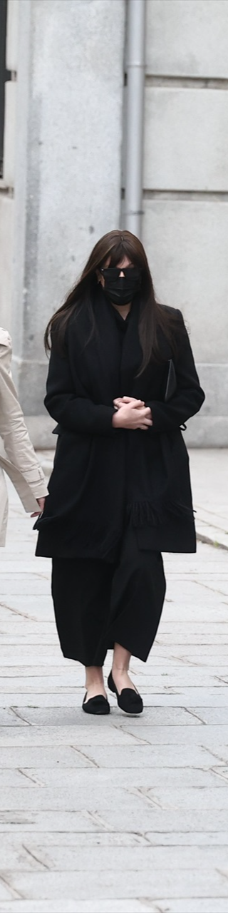 Jessica se oculta para llegar al Supremo