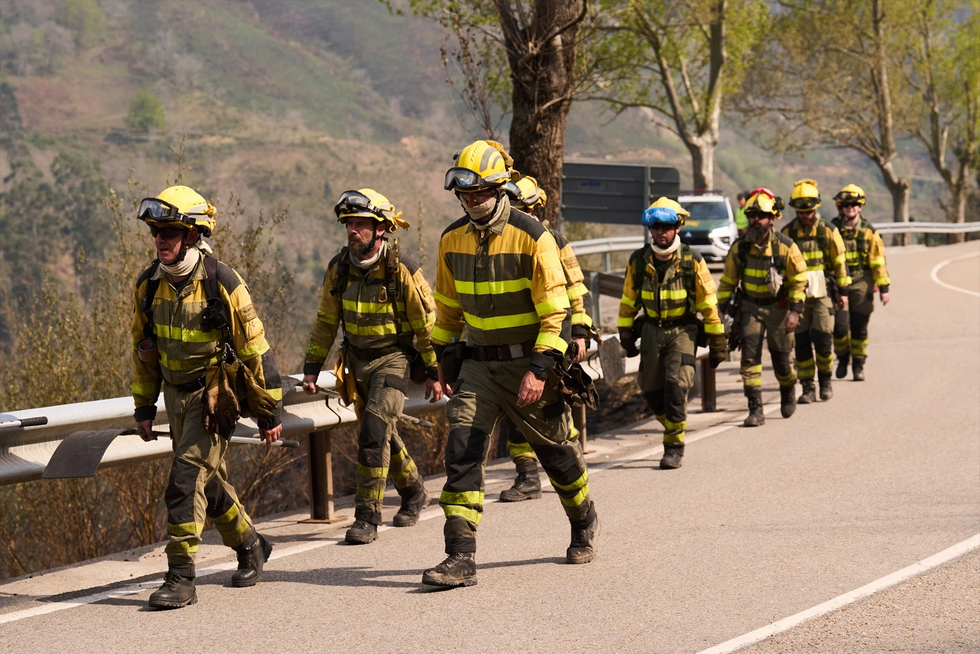 El Gobierno de Cantabria mantiene el INFOCANT en preemergencia con 21 incendios activos