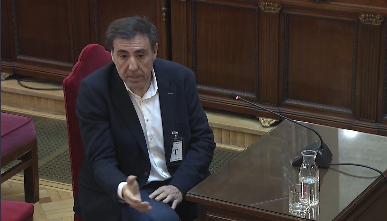 Joseba García, el hermano del exasesor ministerial Koldo García