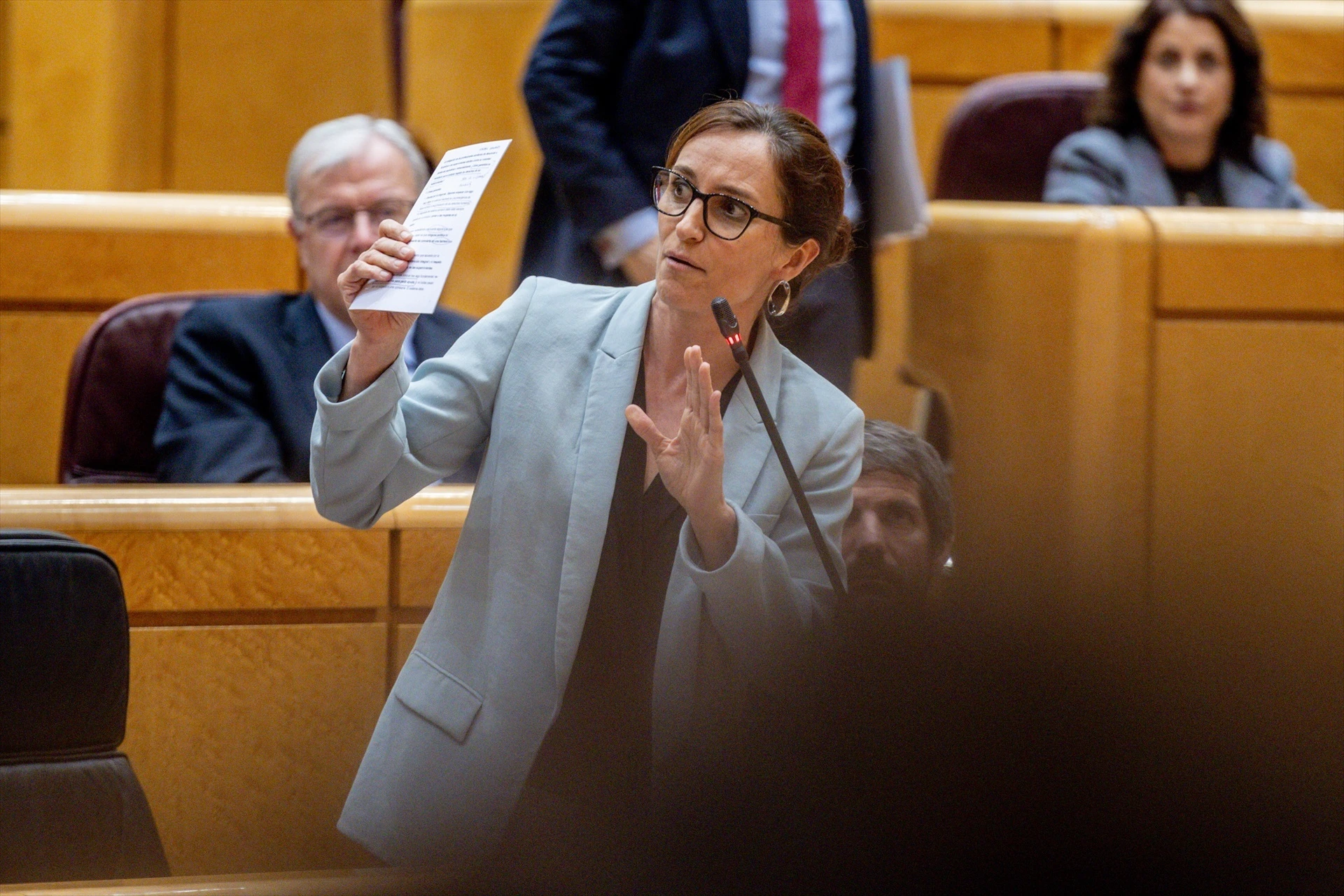 Mónica García quiere ahora enfrentarse a Ayuso en las urnas