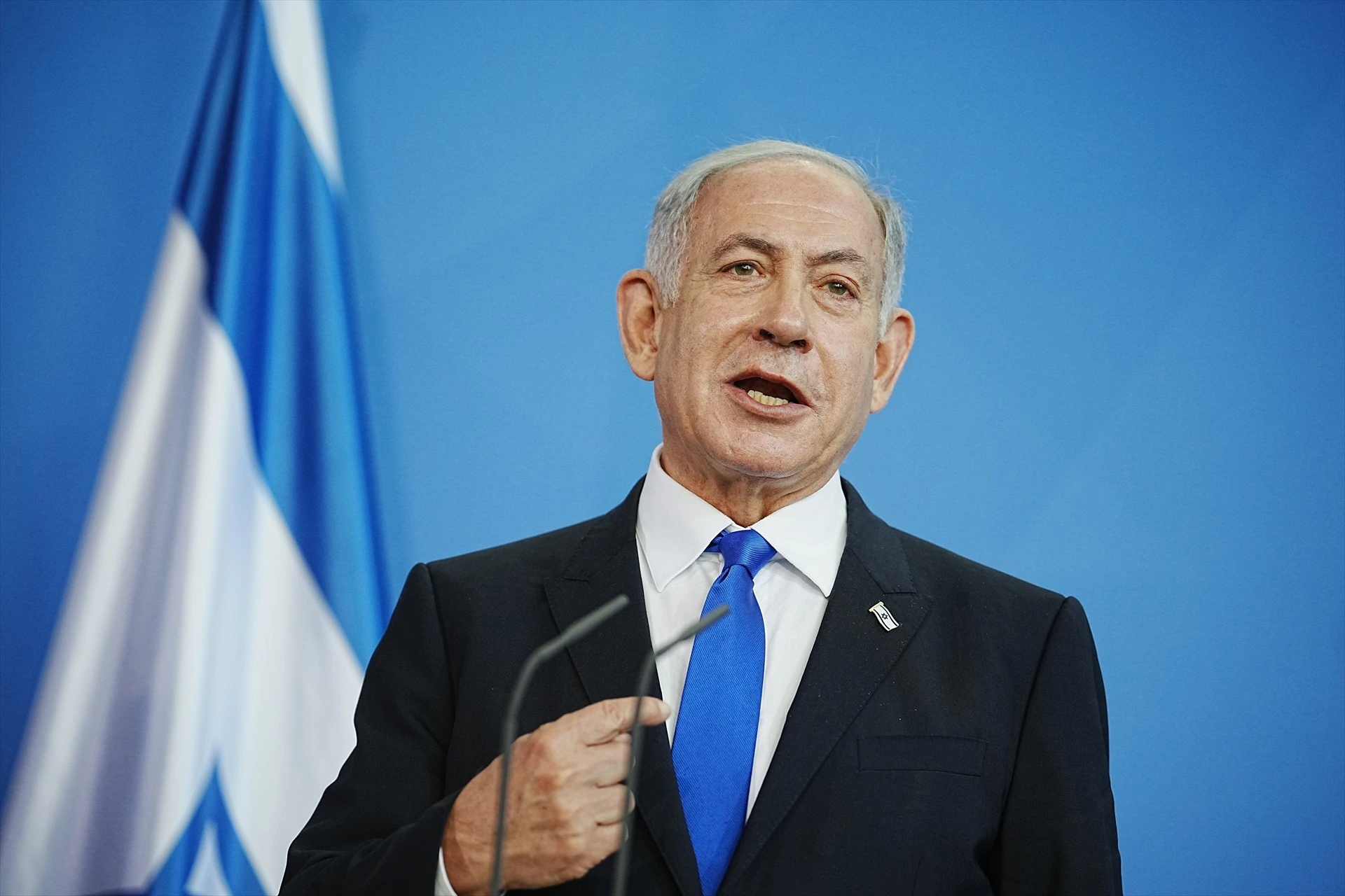 El primer ministro de Israel, Benjamin Netanyahu