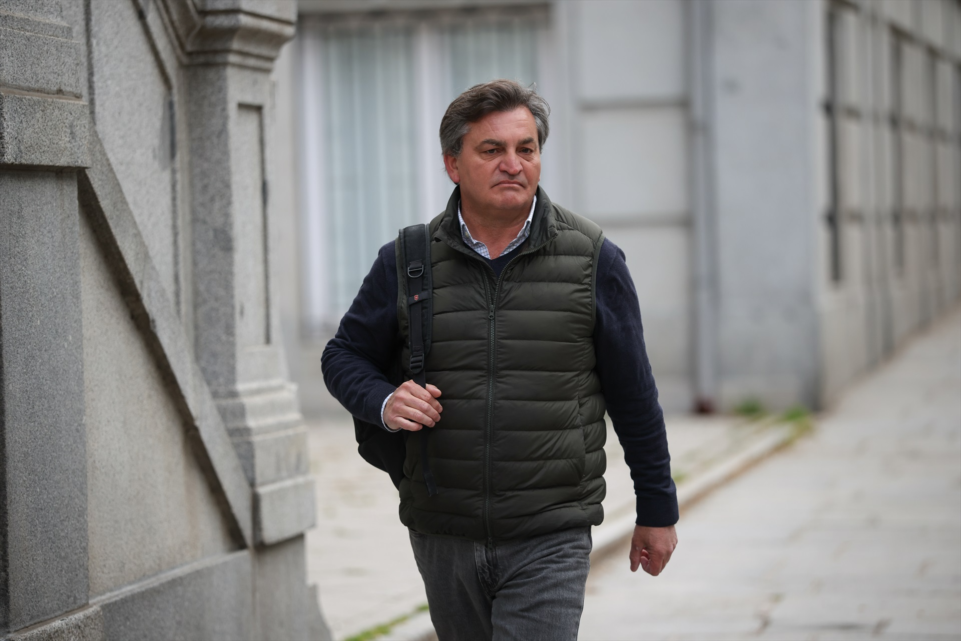 El chófer de Pano reconoce la entrega de dinero en Ferraz