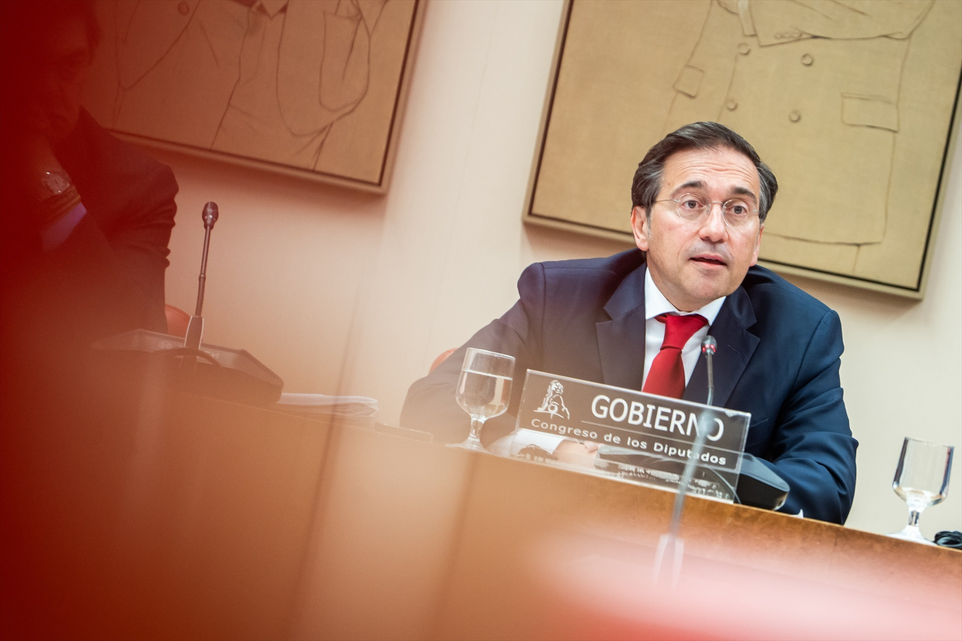 El ministro de Asuntos Exteriores, José Manuel Albares