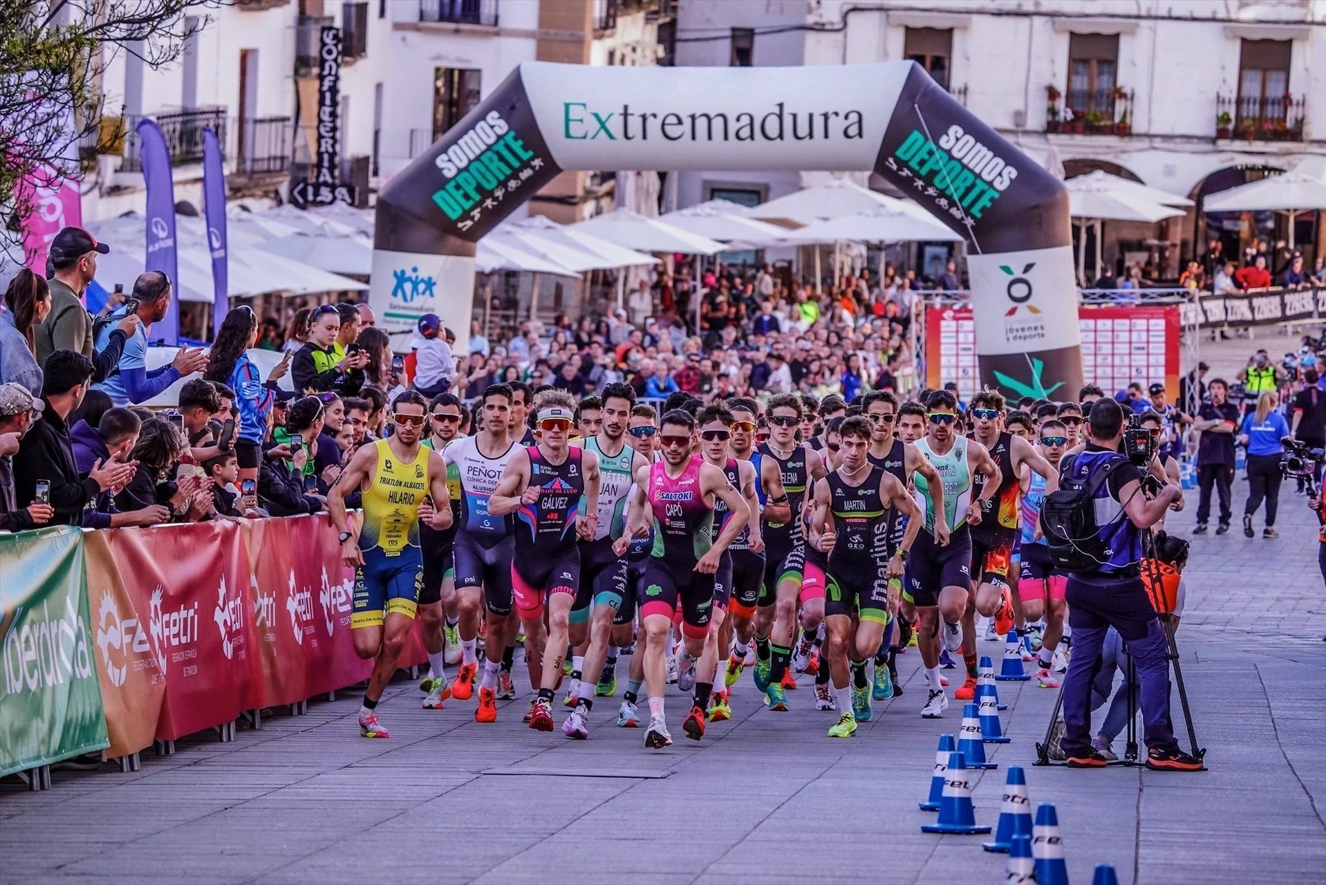 Extremadura eleva a 450.000 euros la financiación para eventos deportivos de especial interés en Extremadura en 2026