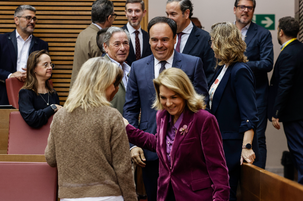 Pérez Llorca reúne a los líderes provinciales del PPCV y pide "unidad"