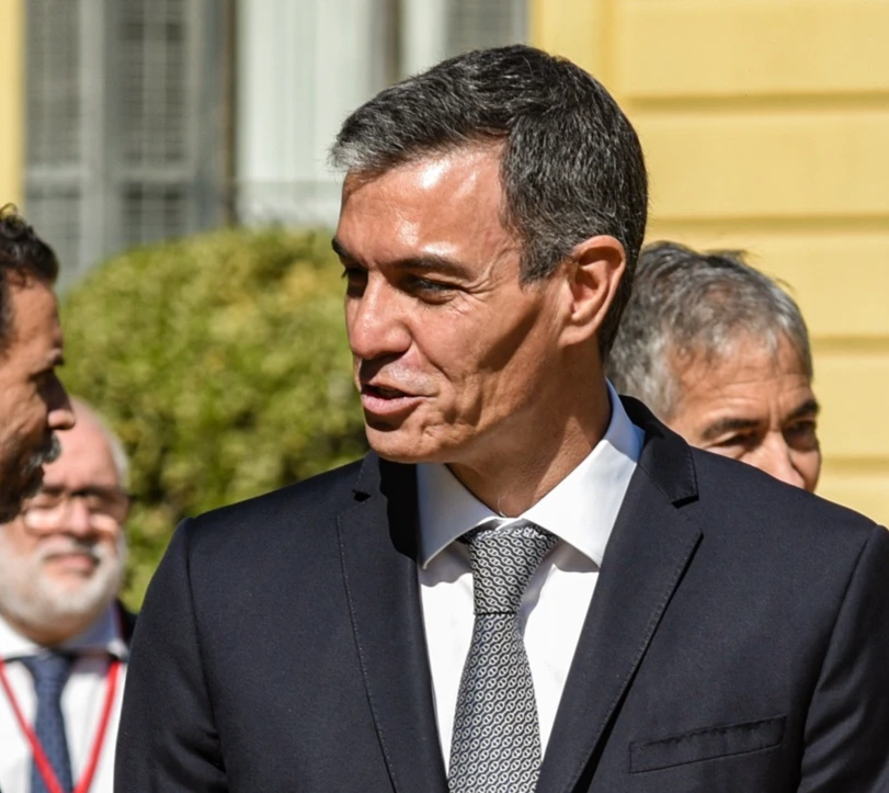 El presidente del Gobierno, Pedro Sánchez