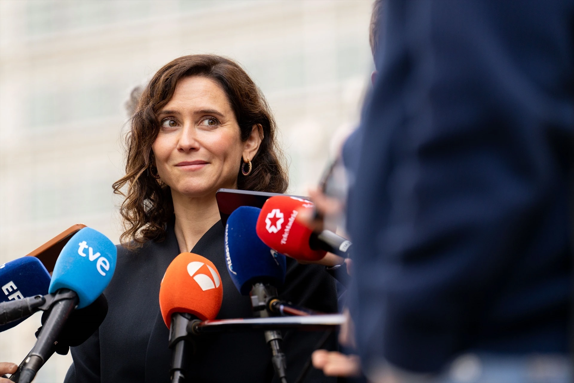 La presidenta de la Comunidad de Madrid, Isabel Díaz Ayuso