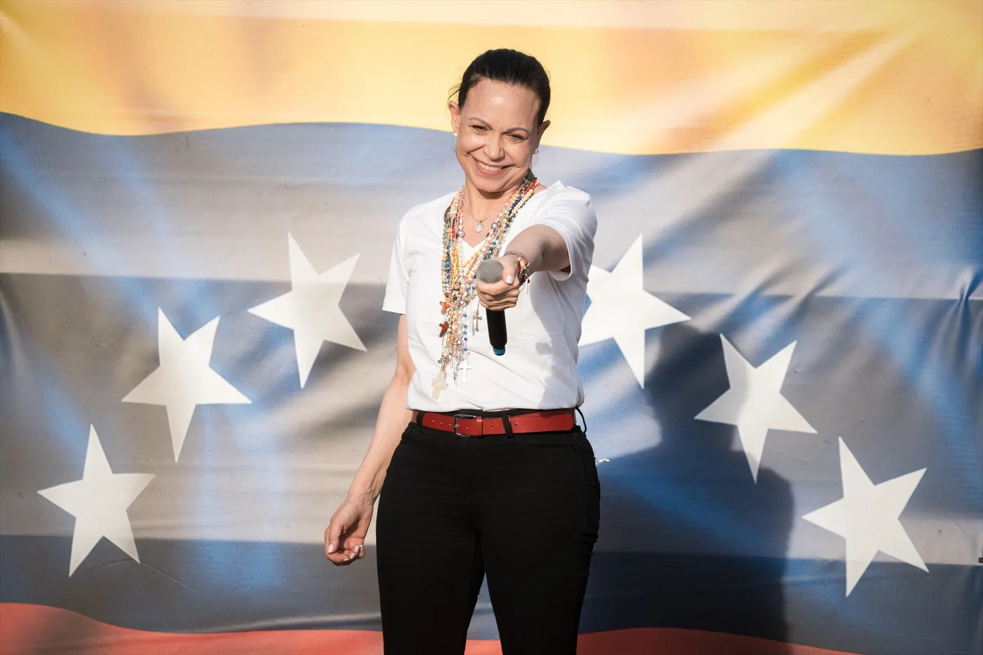 Las declaraciones de Donald Trump han servido para frenar las especulaciones surgidas en torno al regreso de María Corina Machado a Venezuela