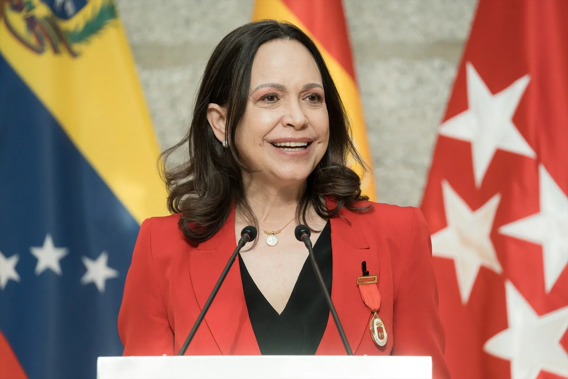 Marco Rubio, ha asegurado que la líder opositora María Corina Machado puede desempeñar un papel relevante en el proceso de reconciliación