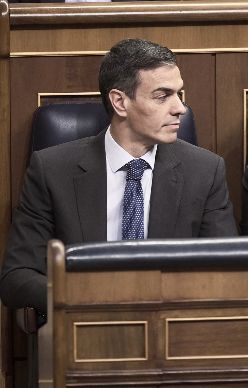 Sánchez crea polémica en el Congreso