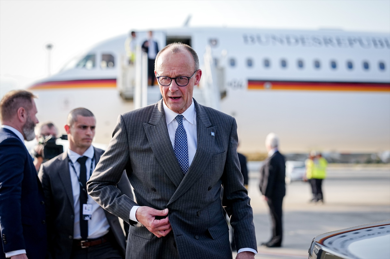 Canciller de Alemania Friedrich Merz
