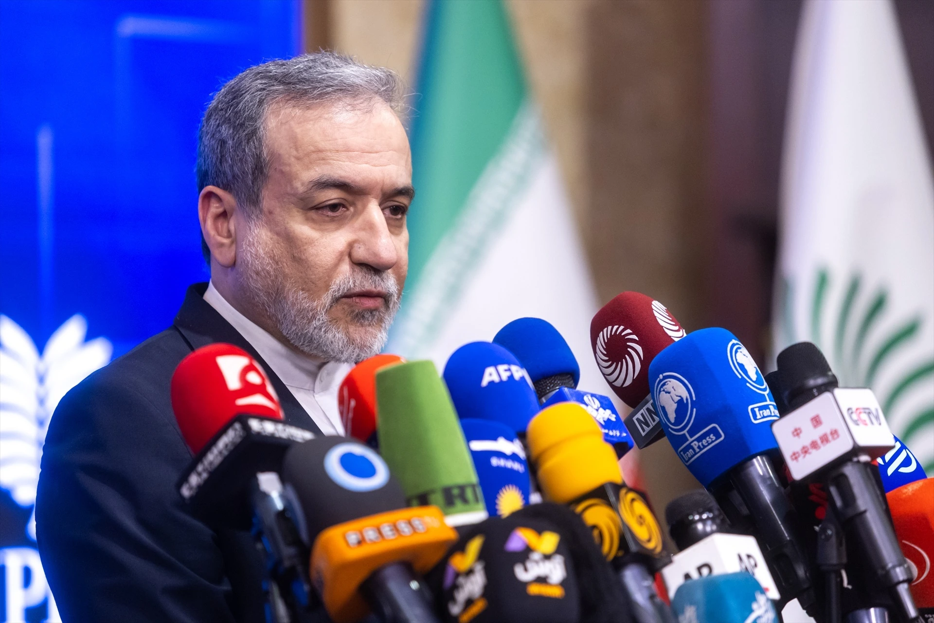 El ministro de Exteriores iraní, Abás Araqchí