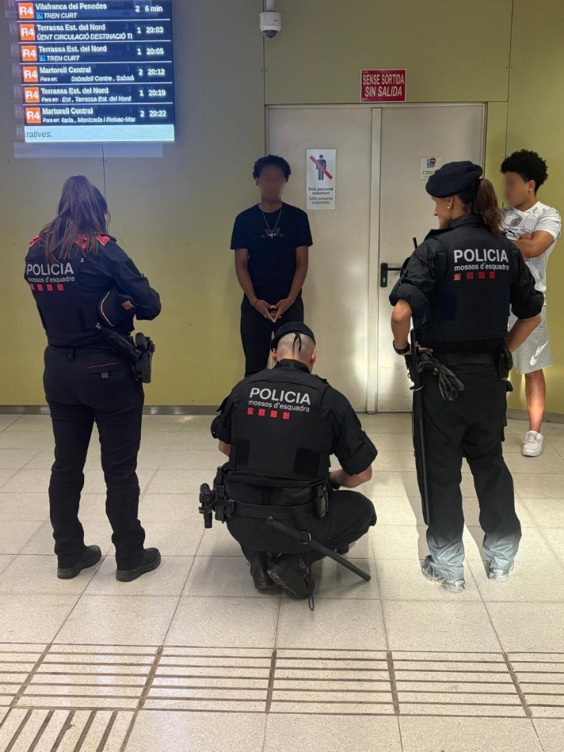 Los extranjeros concentraron el 84,3% de las detenciones por delitos de hurto registradas en Cataluña