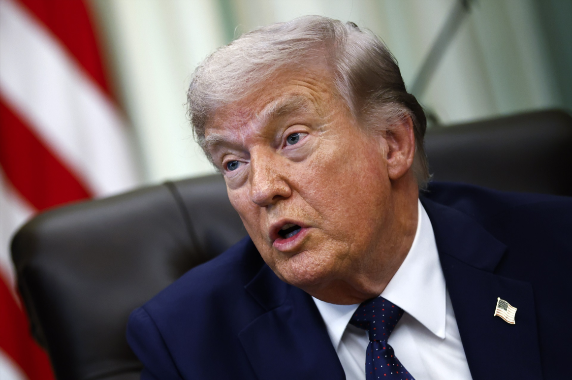 Trump afirma que Irán pide la reapertura del estrecho de Ormuz