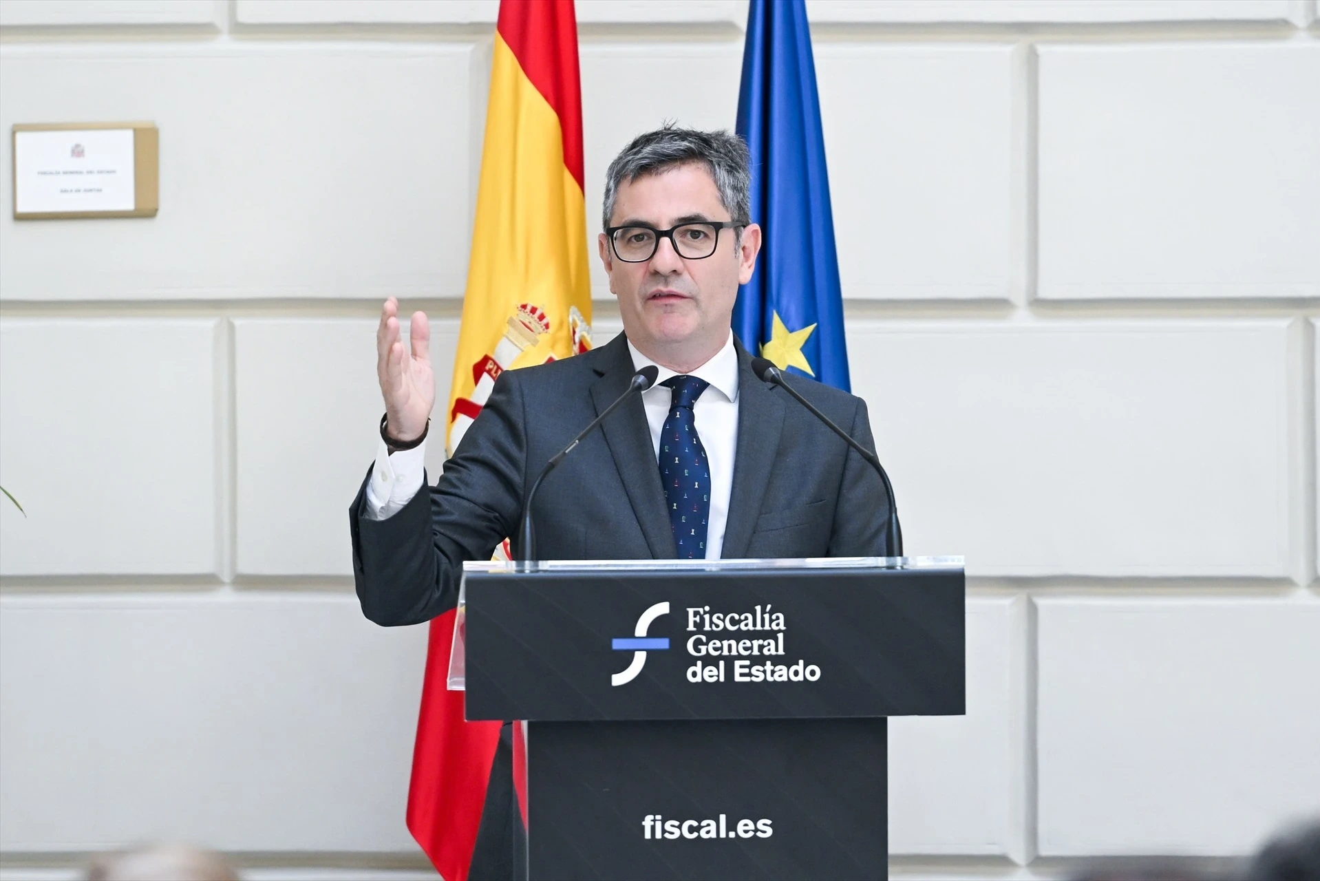 Bolaños achaca a la situación internacional la falta de Presupuestos Generales del Estado para 2026