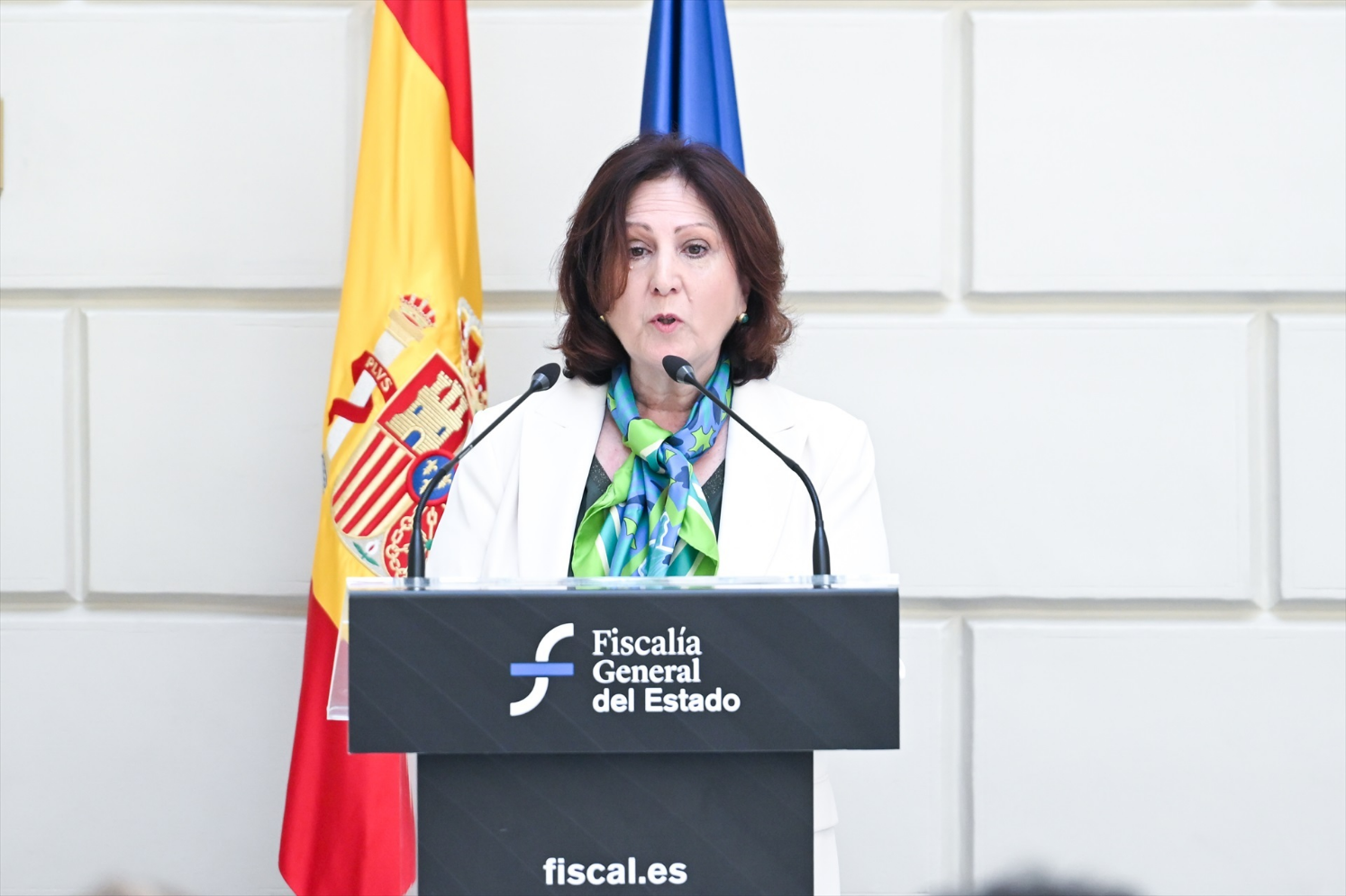 La fiscal general del Estado, Teresa Peramato Martín
