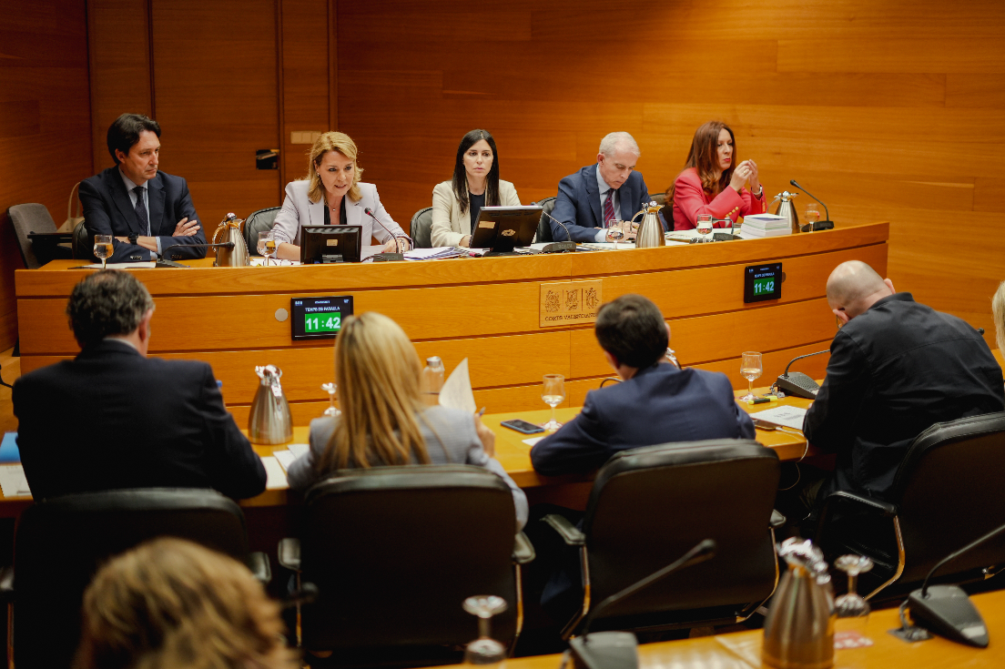 PP y Vox señalan al Gobierno central como responsable de la dana en el dictamen de Les Corts