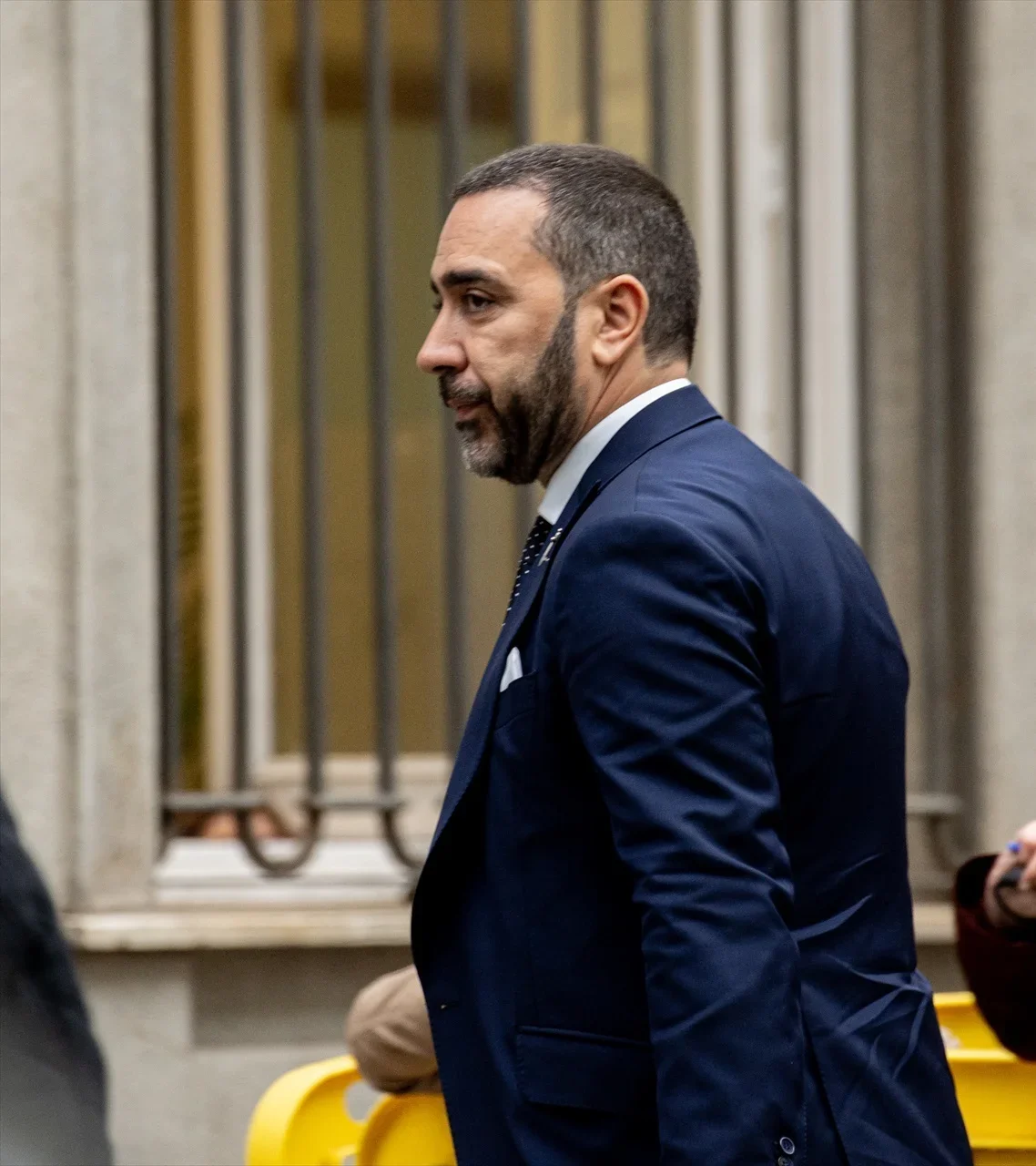 El empresario Víctor de Aldama compareció este miércoles ante la Audiencia Nacional