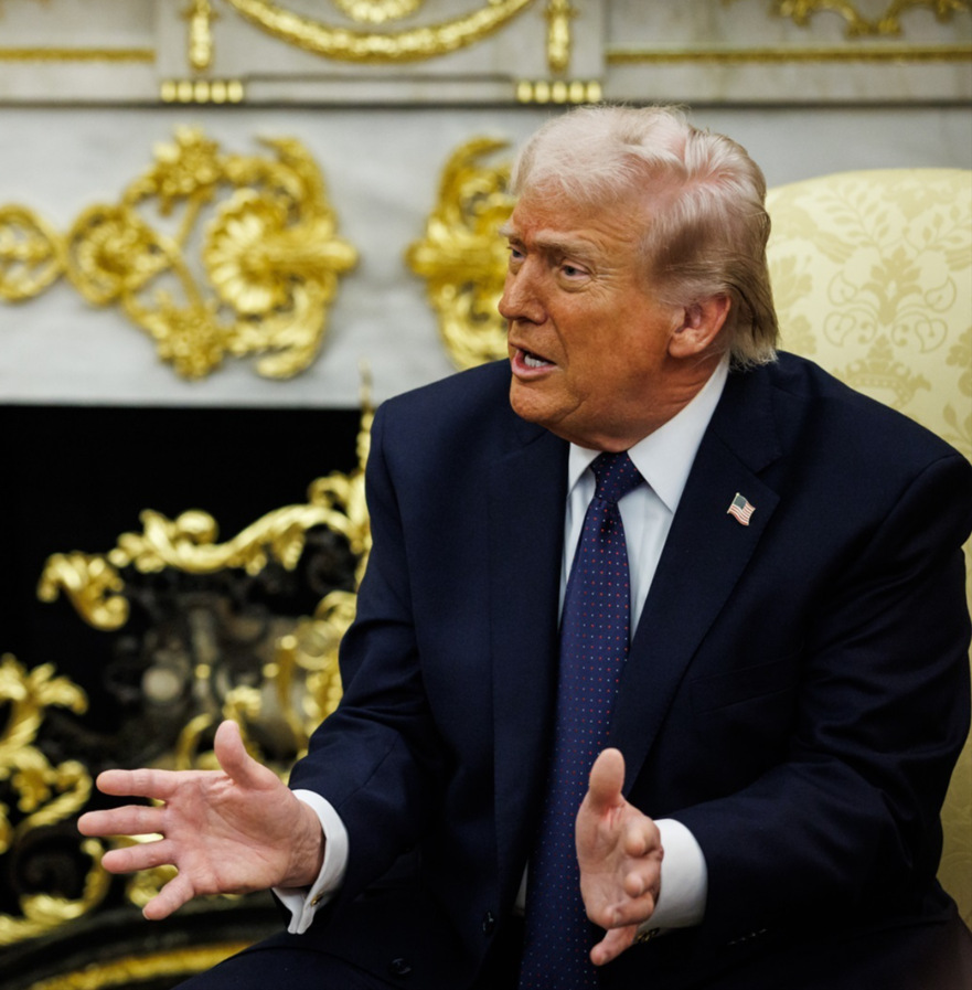 Donald Trump presidente de Estados Unidos