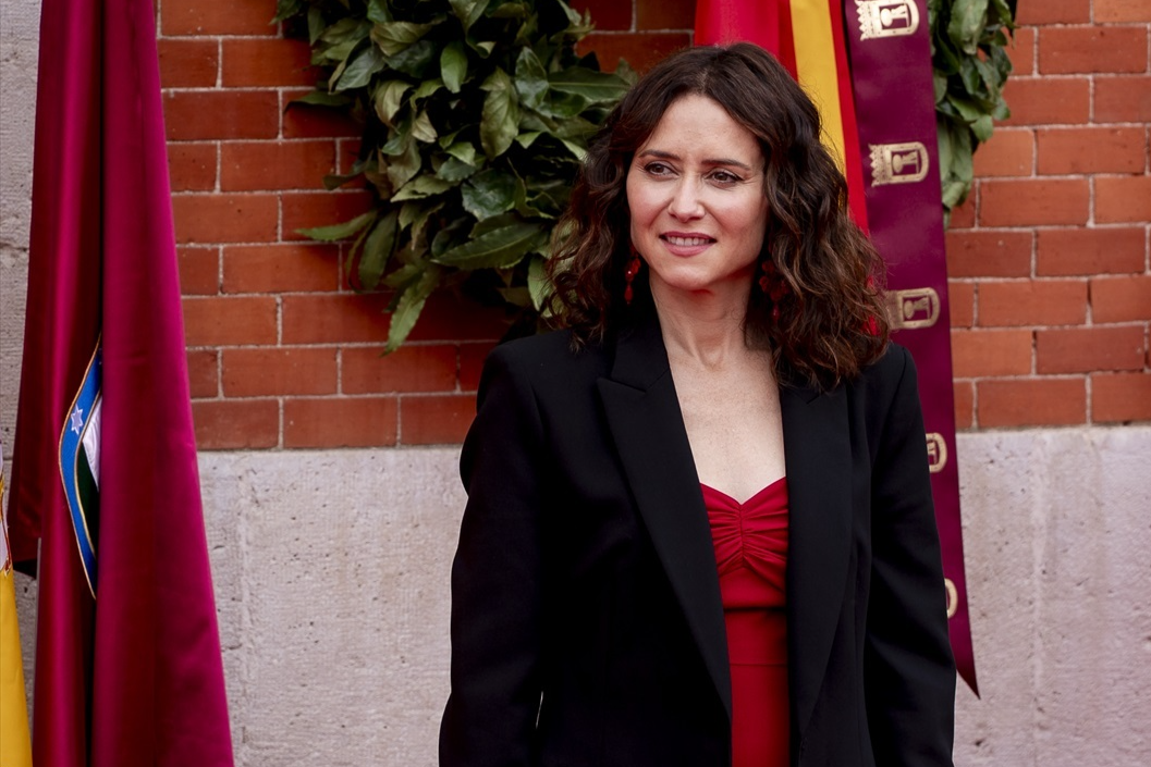 Madrid celebra el Dos de Mayo sin desfile militar y con mensaje de unidad de Ayuso en la Puerta del Sol