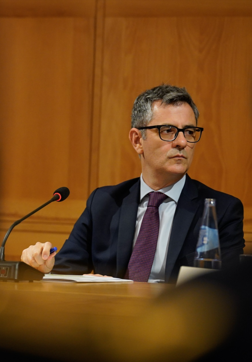 Félix Bolaños, ministro de la Presidencia, Justicia y Relaciones con las Cortes