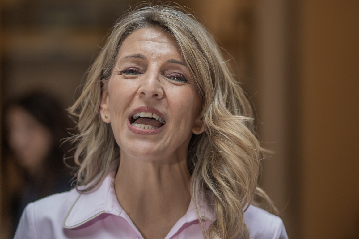 La excusa de Yolanda Díaz para cancelar su participación en la campaña andaluza