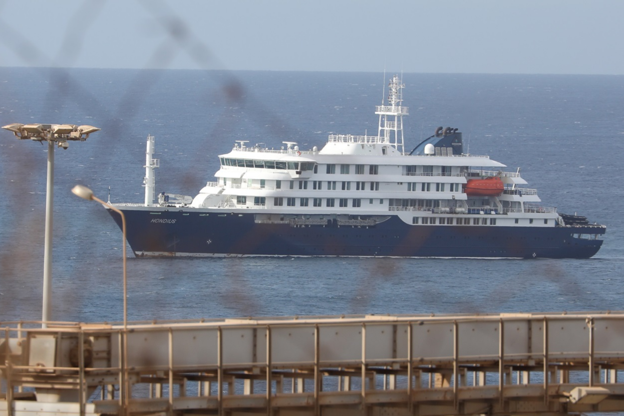 Así se evacuará a los pasajeros del crucero contagiado con hantavirus