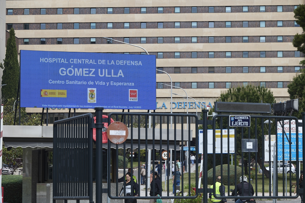 Esta es la situación del español en cuarentena por posible hantavirus en el Gómez Ulla
