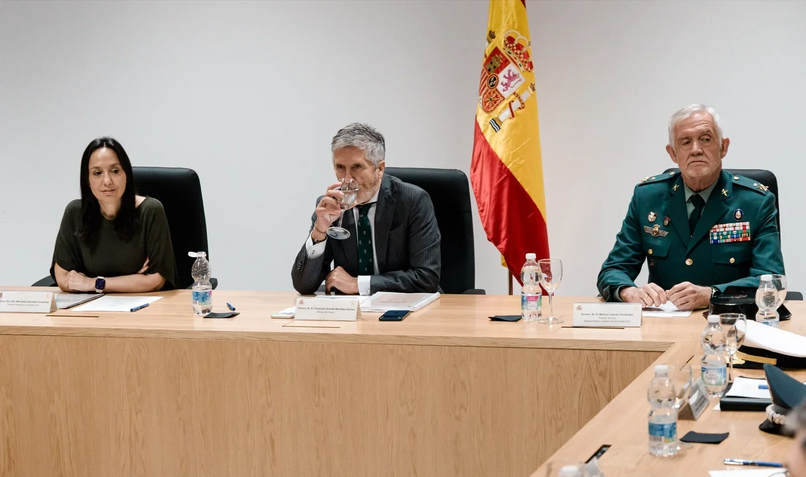 El juez Pedraz interroga a la directora de la Guardia Civil y al DAO como investigados por el 'caso Leire'