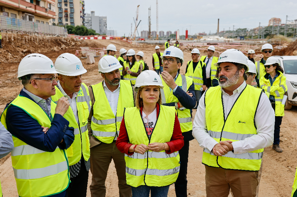La Estación Central de Valencia duplicará la frecuencia de trenes con Barcelona y reordenará el esquema ferroviario
