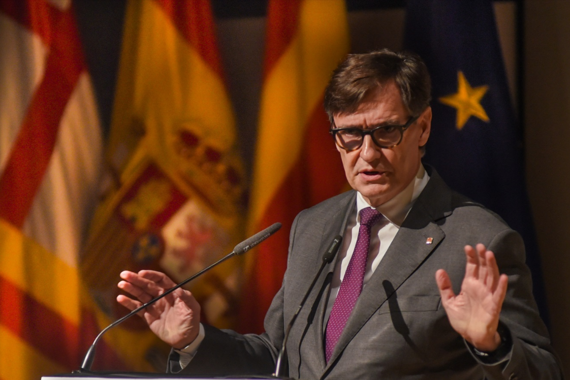 La Audiencia Nacional pone el foco sobre la campaña electoral de Salvador Illa en Cataluña