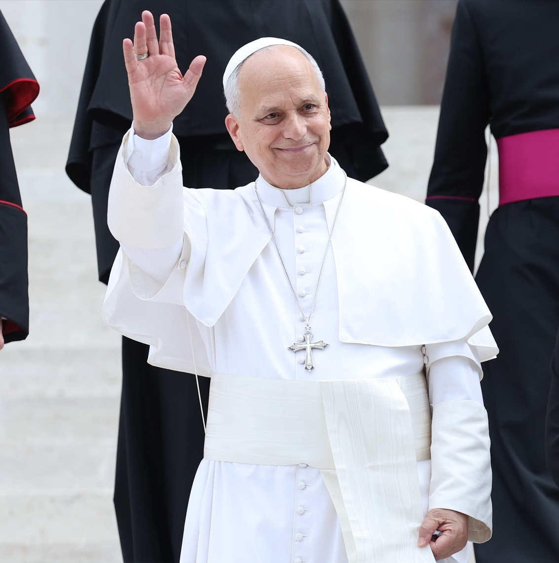 El papa León XIV