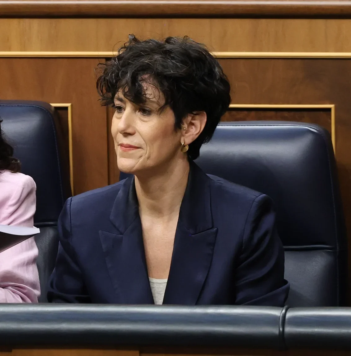 Elma Saiz ministra de Migraciones